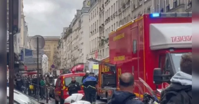 Imagem ilustrativa da notícia Atirador mata 2 e deixa ao menos 4 feridos em Paris