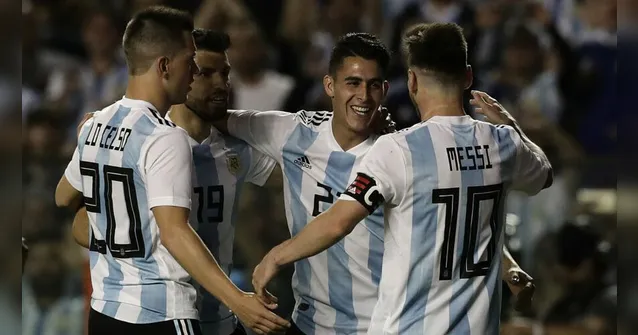 Imagem ilustrativa da notícia Titular da Argentina, meia Lo Celso está fora da Copa