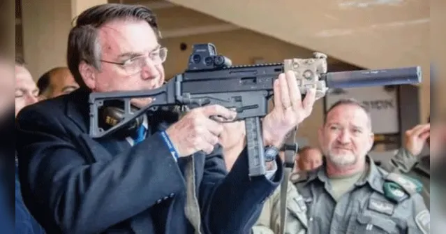 Imagem ilustrativa da notícia Governo Lula revogará decretos de armas de Bolsonaro
