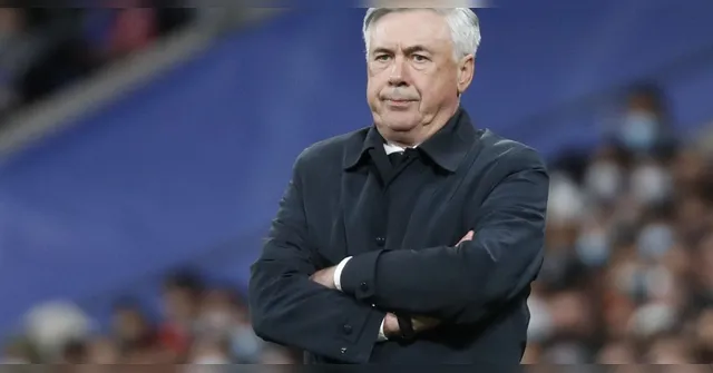 Imagem ilustrativa da notícia Especulado para a Seleção, Ancelotti fica no Real até 2024