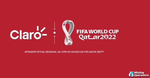 Imagem ilustrativa da notícia Claro prepara torcedores para a Copa do Mundo 5G 