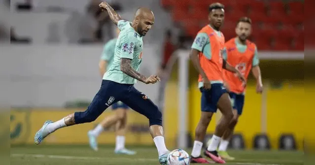 Imagem ilustrativa da notícia Dani Alves é acusado de assédio sexual em festa em Barcelona