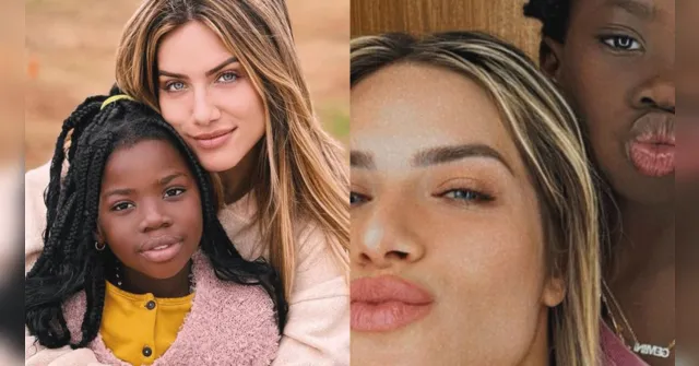 Imagem ilustrativa da notícia Giovanna Ewbank mostra Titi sem as tranças e de black power