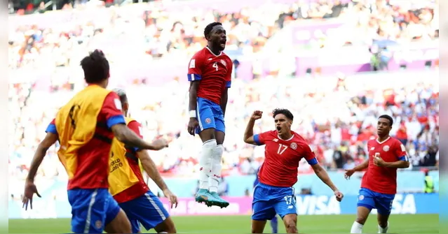Imagem ilustrativa da notícia Após sofrer 7 x 0, Costa Rica se recupera e vence o Japão