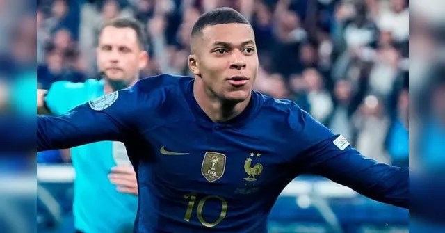 Imagem ilustrativa da notícia Mbappé brilha, França bate Dinamarca e é 1ª classificada