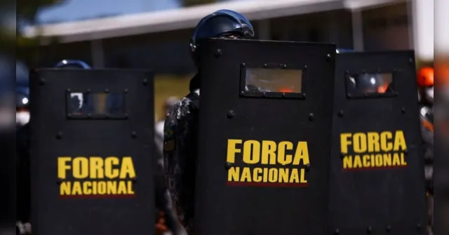 Imagem ilustrativa da notícia Bolsonaro autoriza uso da Força Nacional na posse de Lula