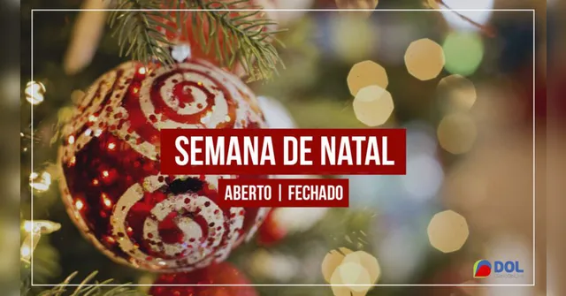 Imagem ilustrativa da notícia Natal: veja horários de supermercados, shoppings e comércio