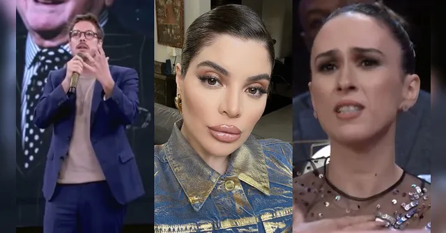 Imagem ilustrativa da notícia Gkay se ofende com piada de Fabio Porchat na TV Globo