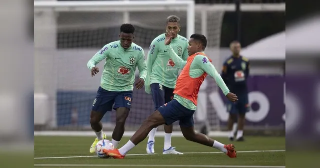 Imagem ilustrativa da notícia Tite comanda primeiro treino da Seleção Brasileira na Itália