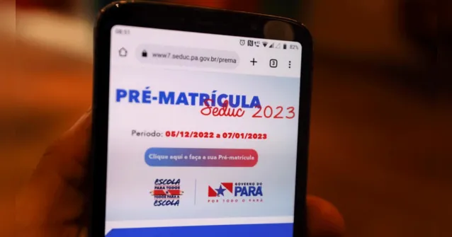 Imagem ilustrativa da notícia Seduc alerta para o fim do período de pré-matrícula