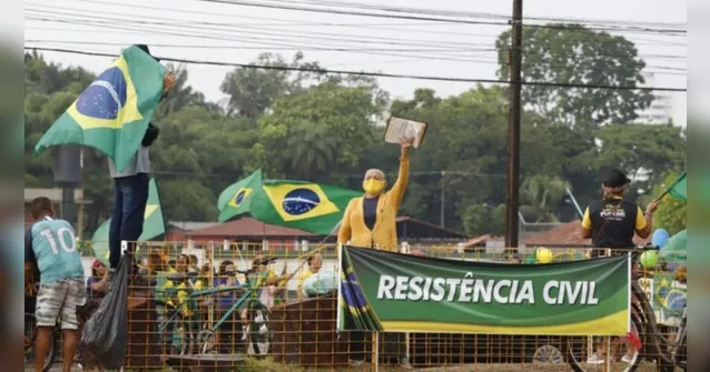 Imagem ilustrativa da notícia PA: atos bolsonaristas têm apoio de políticos e empresários