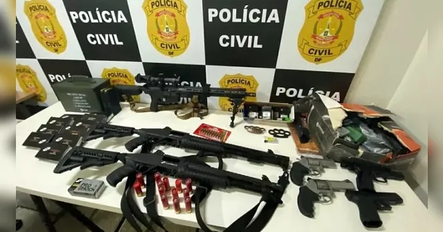 Imagem ilustrativa da notícia Terrorista diz que Bolsonaro o incentivou a ter armas