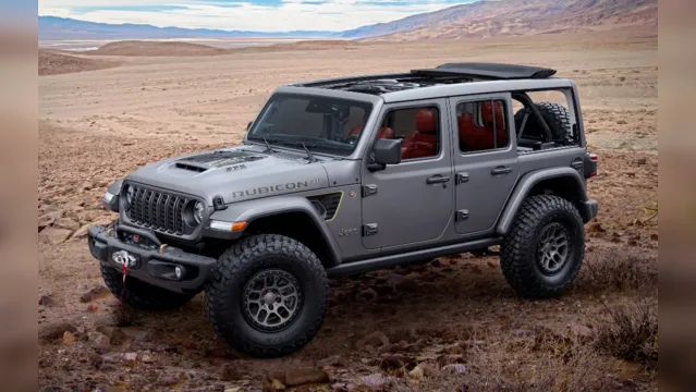 Imagem ilustrativa da notícia Jeep Wrangler Rubicon possui uma versão comemorativa