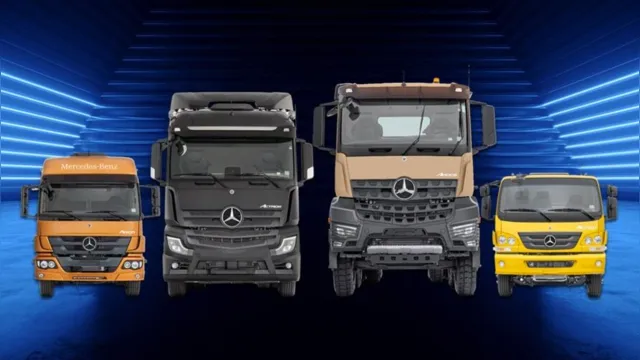 Imagem ilustrativa da notícia Mercedes-Benz apresenta sua nova linha de caminhões
