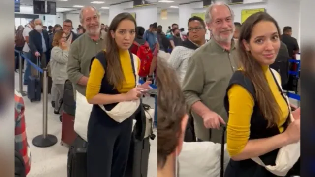 V deo ap s ataque a Gil Ciro Gomes hostilizado em Miami DOL