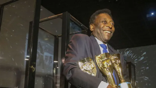 Imagem ilustrativa da notícia Pelé profetizou que veria uma seleção africana campeã