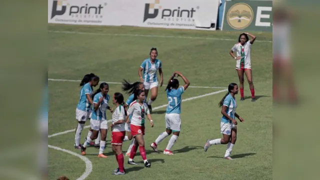 Imagem ilustrativa da notícia Paysandu goleia de 10 a 0 na semifinal do Parazão Feminino