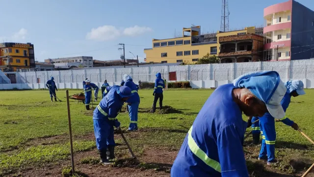 Imagem ilustrativa da notícia Cametá prepara o Parque do Bacurau para o Parazão