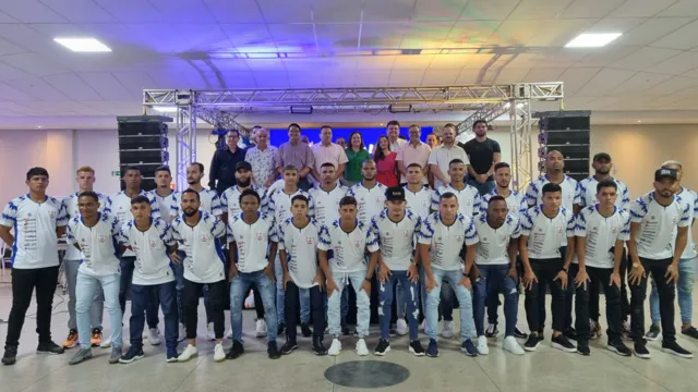 Imagem ilustrativa da notícia Águia de Marabá apresenta novo uniforme e novos jogadores
