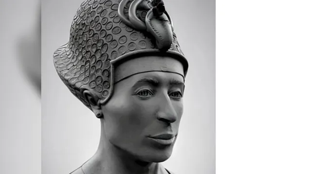 Imagem ilustrativa da notícia Veja! Rosto do faraó é recriado com base em tomografia
