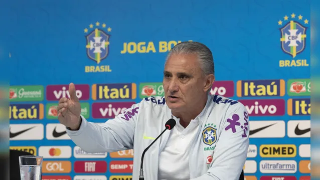 Imagem ilustrativa da notícia Tite diz que substituto de Neymar e Danilo estão definidos