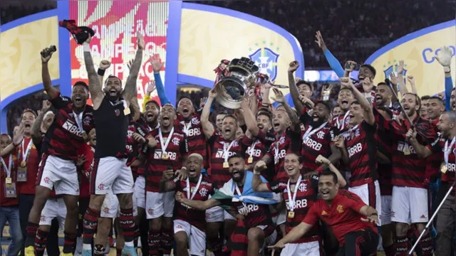 Imagem ilustrativa da notícia Vídeo: Ranking aponta Flamengo como melhor time do mundo