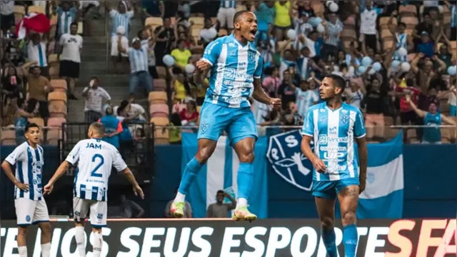 Imagem ilustrativa da notícia Vídeo: Robinho volta a ser decisivo pelo Paysandu