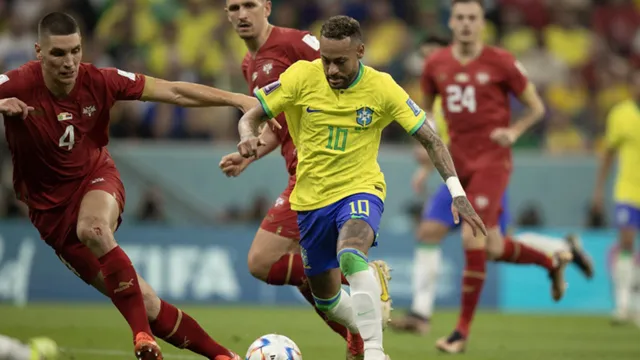 Imagem ilustrativa da notícia Vídeo: Neymar fala sobre lesão após estreia da seleção