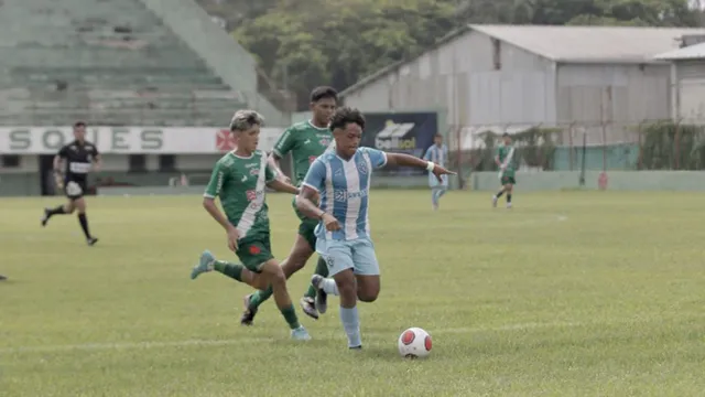 Imagem ilustrativa da notícia Parazão Sub-17: Tuna e Paysandu empatam no 1°jogo da final