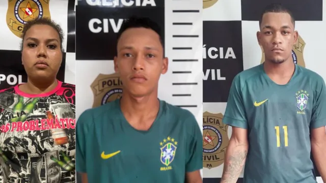 Imagem ilustrativa da notícia A casa caiu: trio de traficantes é preso em Ipixuna do Pará