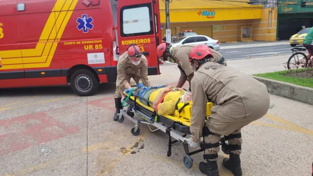 Imagem ilustrativa da notícia Casal de assaltantes é atropelado pela vítima em Belém