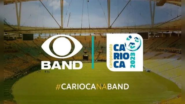 Imagem ilustrativa da notícia RBATV/BAND exibirá o Campeonato Carioca com exclusividade