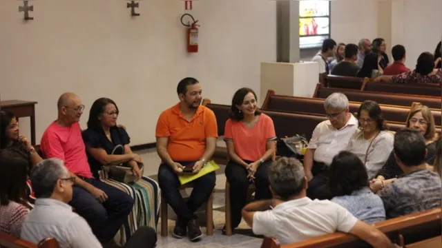 Imagem ilustrativa da notícia Comunidade católica realiza retiro para casais em Belém