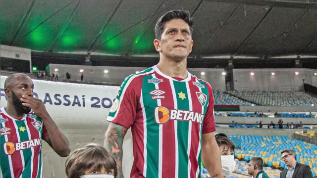 Imagem ilustrativa da notícia Fluminense anuncia a renovação de contrato de Germán Cano