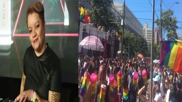 Imagem ilustrativa da notícia DJ cai de trio e morre durante parada gay em Curitiba