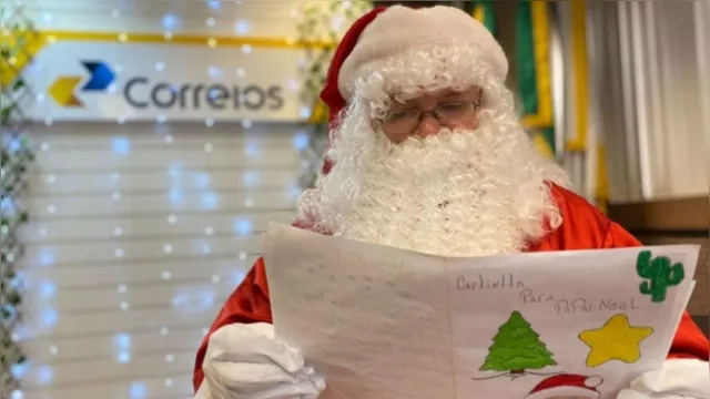 Imagem ilustrativa da notícia Correios: saiba como adotar uma carta para o Papai Noel