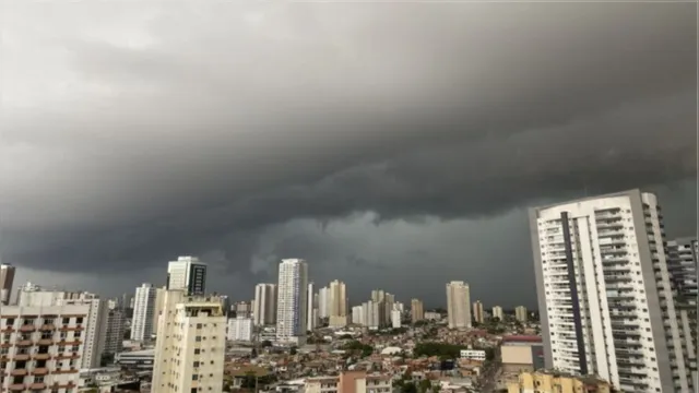 Imagem ilustrativa da notícia Previsão indica pancadas de chuva e trovoadas em Belém