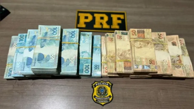 Imagem ilustrativa da notícia PRF apreende dinheiro no Pará e total passa de R$ 3 milhões