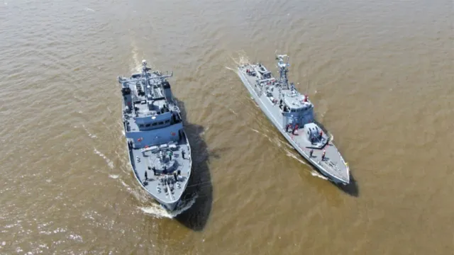 Imagem ilustrativa da notícia Marinha realizará parada naval e visitação pública a navios 