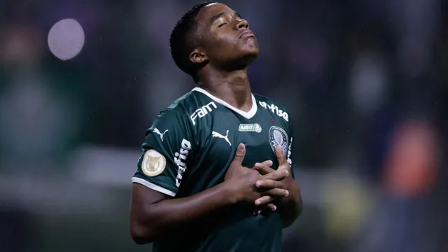 Imagem ilustrativa da notícia Real Madrid anuncia a compra do jovem Endrick do Palmeiras