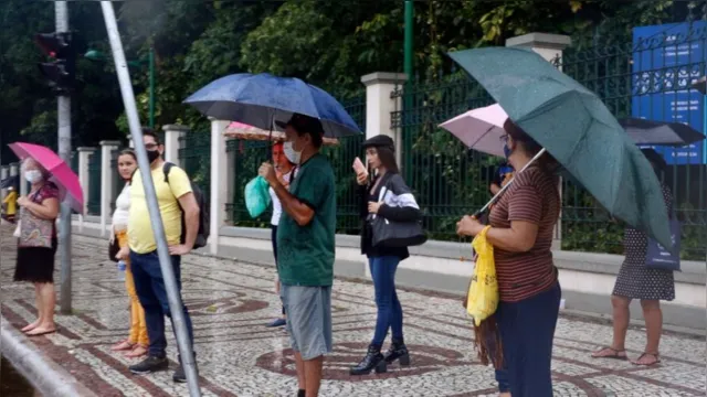 Imagem ilustrativa da notícia Chuva: Região Metropolitana de Belém está em alerta vermelho