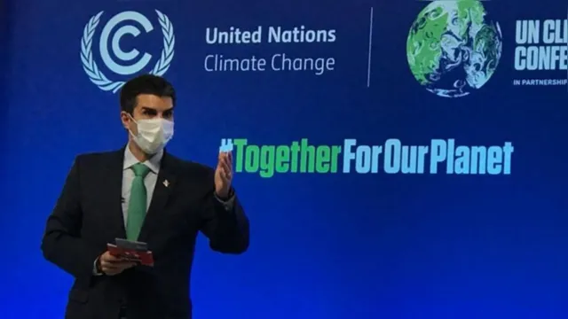 Imagem ilustrativa da notícia Helder comenta a participação de governadores na COP 27