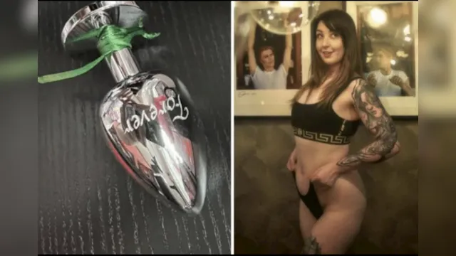 Imagem ilustrativa da notícia Vídeo: jovem usa plug anal para guardar as cinzas do amado 