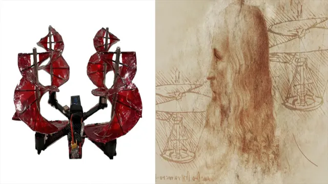 Imagem ilustrativa da notícia Drone desenhado por Vinci há 500 anos é construído nos EUA