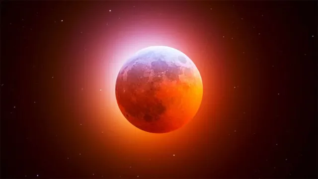 Imagem ilustrativa da notícia "Lua vermelha" surgirá nesta terça-feira. Saiba como ver