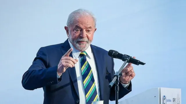 Imagem ilustrativa da notícia Lula faz críticas ao teto de gastos em reunião na COP 27