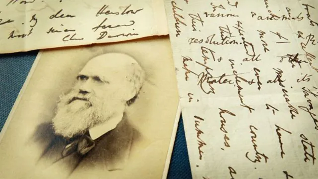 Imagem ilustrativa da notícia Manuscrito de Charles Darwin é vendido por R$ 4,6 milhões