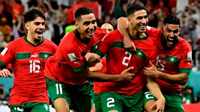 Imagem ilustrativa da notícia Apostas para Marrocos ser campeão da Copa rendem 30.100%