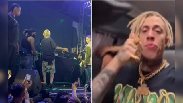 Imagem ilustrativa da notícia Vídeo: MC Daniel abandona show em SP após ameaça de morte