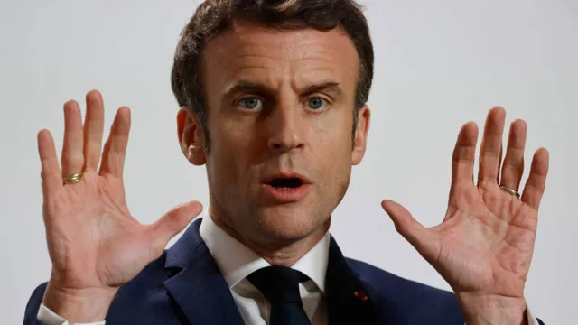 Imagem ilustrativa da notícia Partido de Macron é suspeito de fraude em campanhas